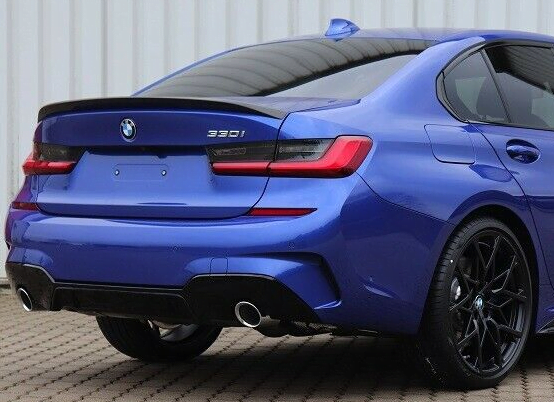 BMW G20 335i/335d M-Performance Look takadiffuusori (matta musta)