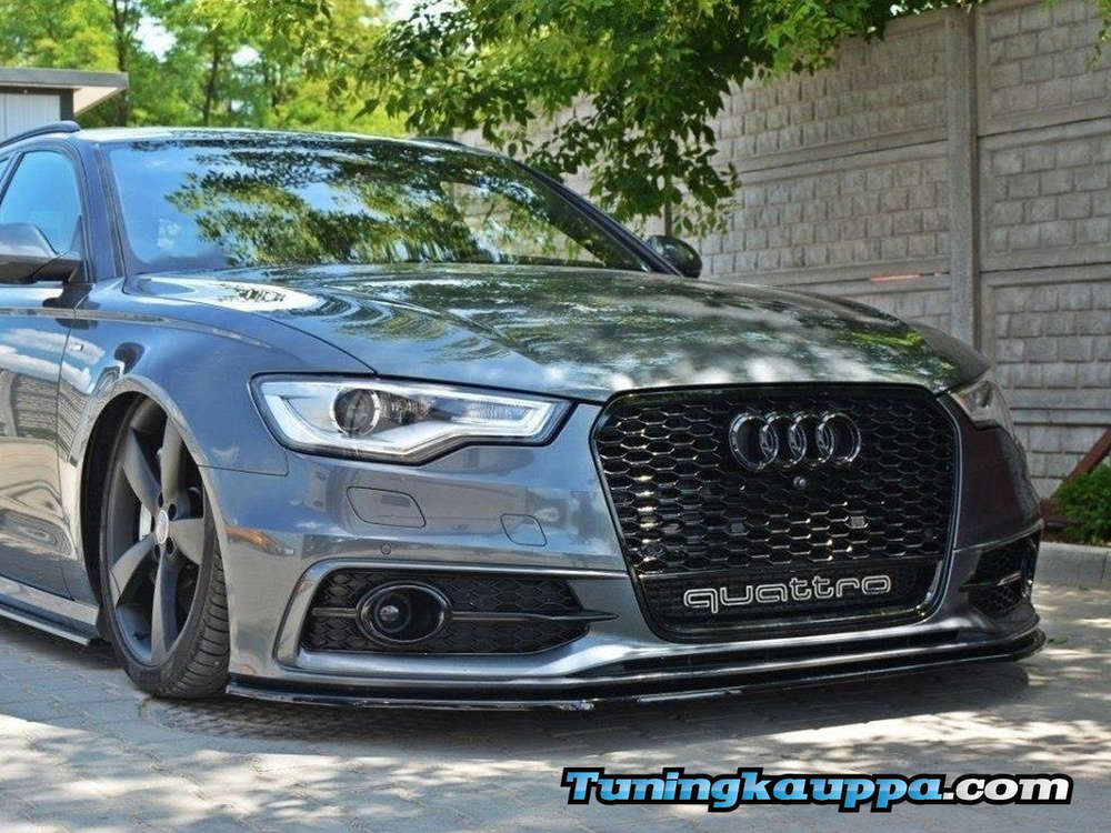 Audi A6 S-line C7, Maxton Design V.1 etuspoileri