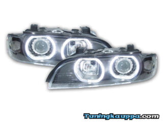 BMW E39, LED Design Angel Eyes ajovalot