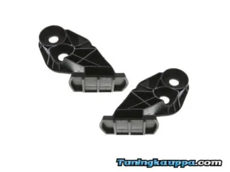 BMW E46, etupuskurin kiinnikkeet M-Look puskuriin (vm. 2001 - 2005)