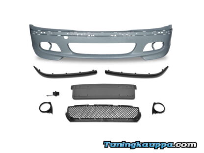 BMW E46 Sedan / Touring, M-Look etupuskuri