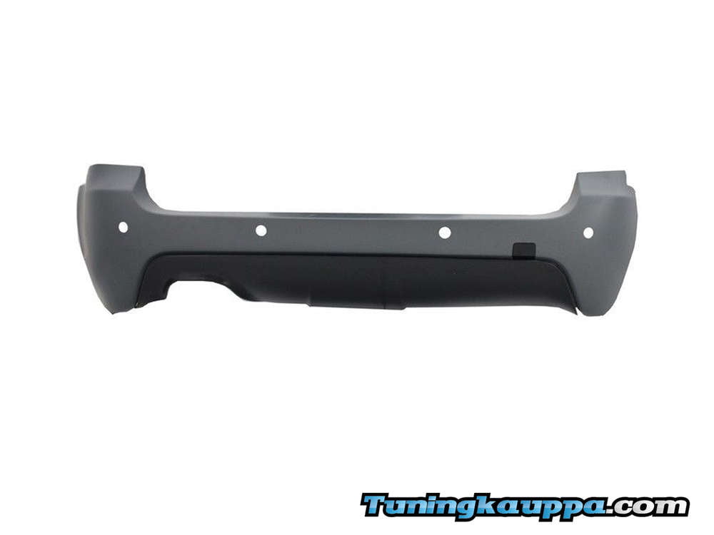 BMW E61 LCI Touring, M-Look takapuskuri (PDC)