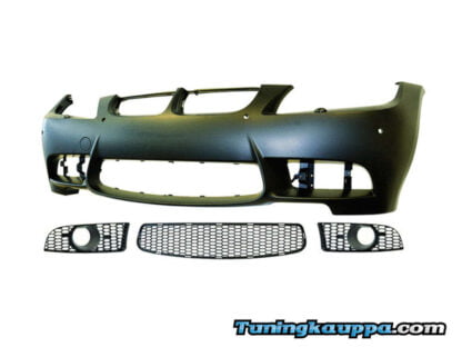 BMW E90 / E91, M3-Look etupuskuri PDC / SRA