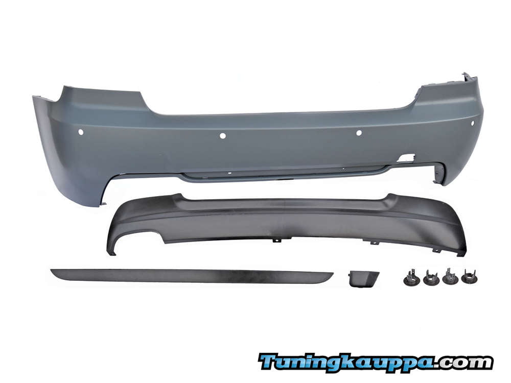 BMW E92 Coupe / E93 Cabrio, M-Look takapuskuri (PDC)