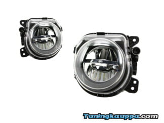 BMW F10 / F11 LCI, LED sumuvalot M-Look / M5 etupuskuriin