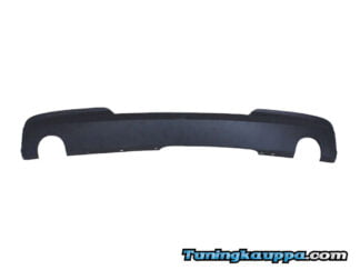 BMW F10 / F11, takadiffuusori M-Look takapuskuriin