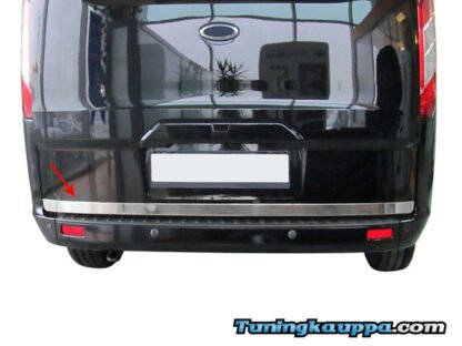 Ford Transit Custom, Omtec takaluukun kromilista (alareunaan)