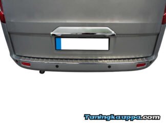 Ford Transit Custom, Omtec takaluukun kromilista