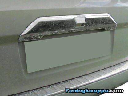 Ford Transit Custom, Omtec takaluukun kromilista (kamera) *poistotarjous!*