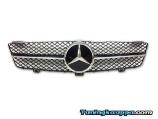 MB CLS W219, SLS-Look sportmaski (musta)