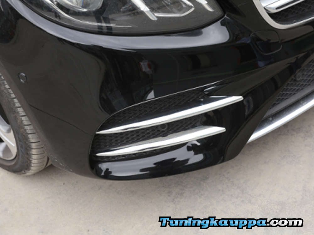 MB E W213, etupuskurin kromilistasarja