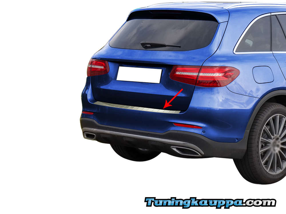 MB GLC X253, takapuskurin suojalista