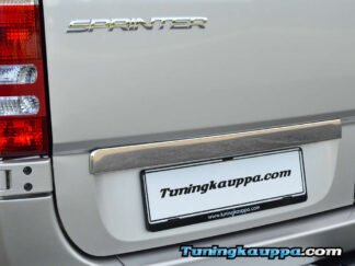 MB Sprinter W906 / VW Crafter, Omtec krominen takaoven lista