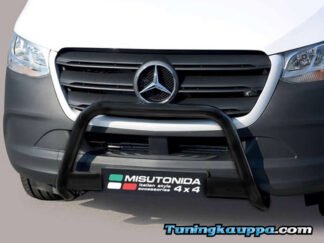 MB Sprinter W907, Misutonida EU-valorauta (musta)