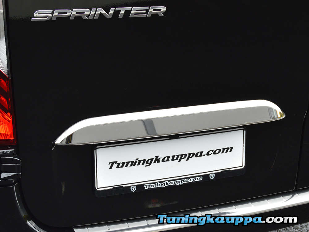 MB Sprinter W907 2018-, Omtec takaoven kromilista