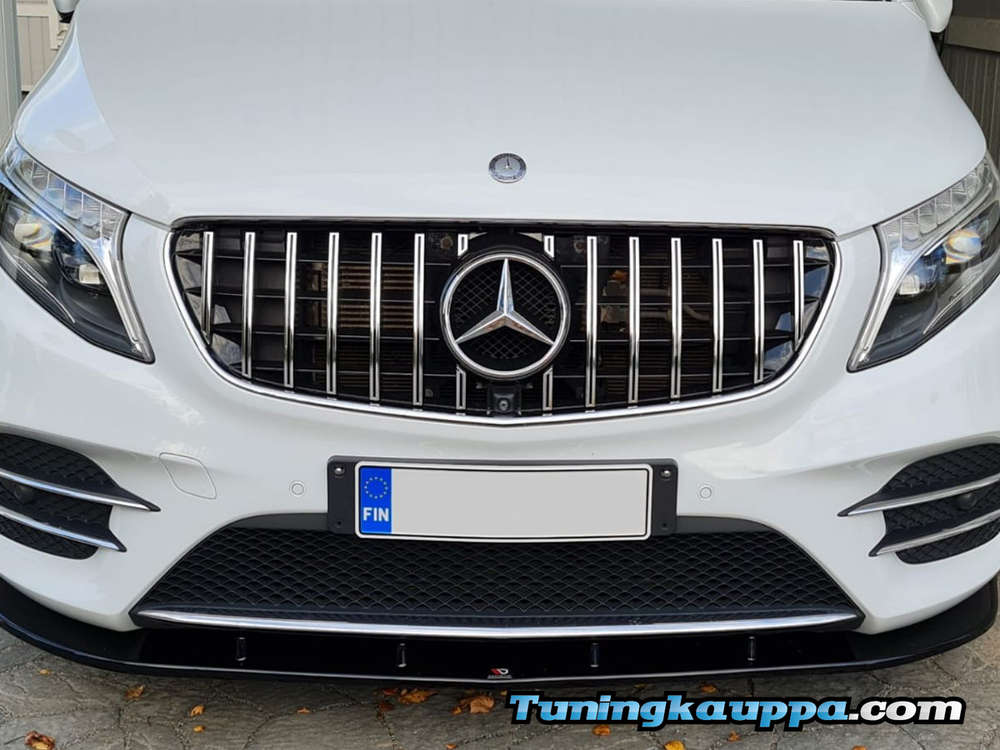 MB V-sarja (2014-2019), GT-R -sportmaski (musta/kromi)