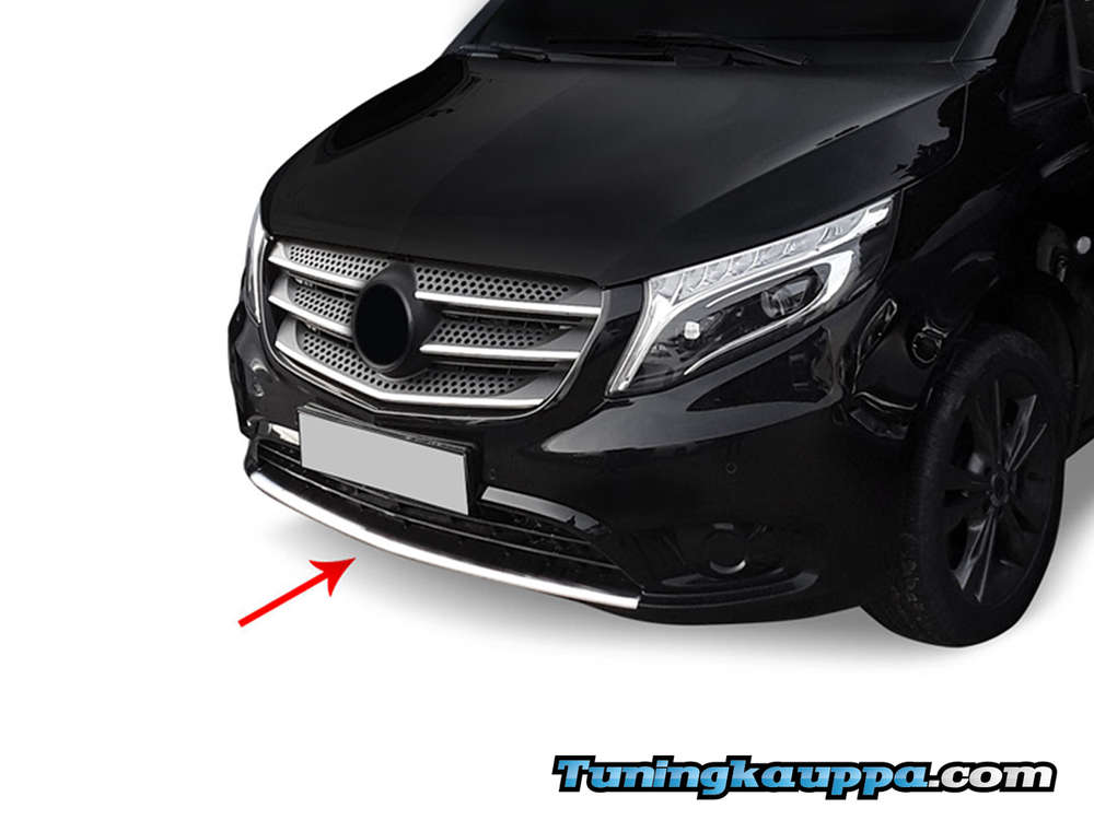 MB Vito W447, Omtec etupuskurin koristelista