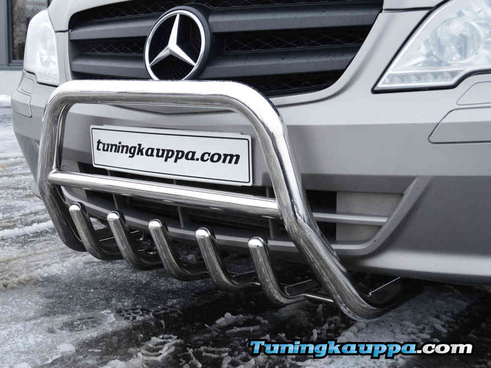 MB Vito W639 Facelift, Omtec valorauta (hampaallinen)