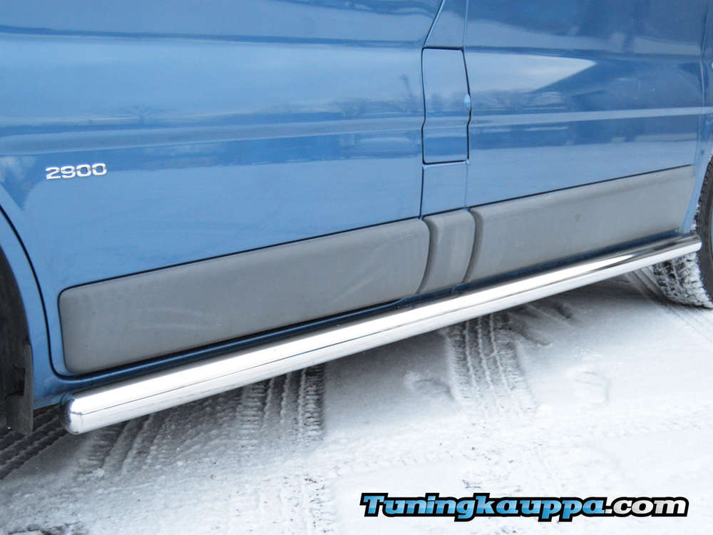 Opel Vivaro / Nissan Primastar / Renault Trafic, Omtec kylkiputket (lyhyt akseliväli L1)