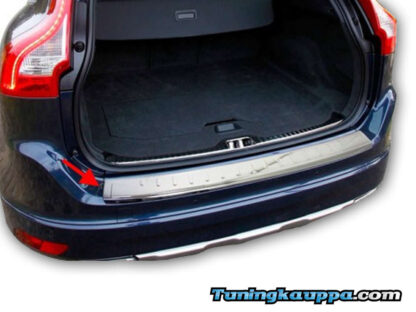Volvo XC60, takapuskurin suojalista (harjattu)