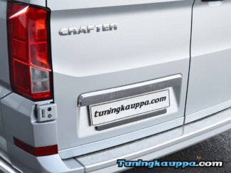VW Crafter / MAN TGE 2017 >, Omtec krominen takaoven lista (kamera)