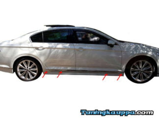 VW Passat B8 Sedan, Omtec kromi kylkilistasarja