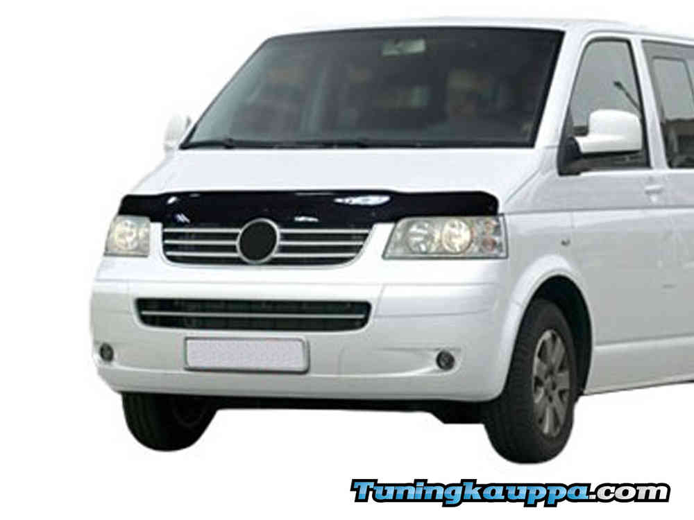 VW Transporter T5, konepellin tuuliohjain