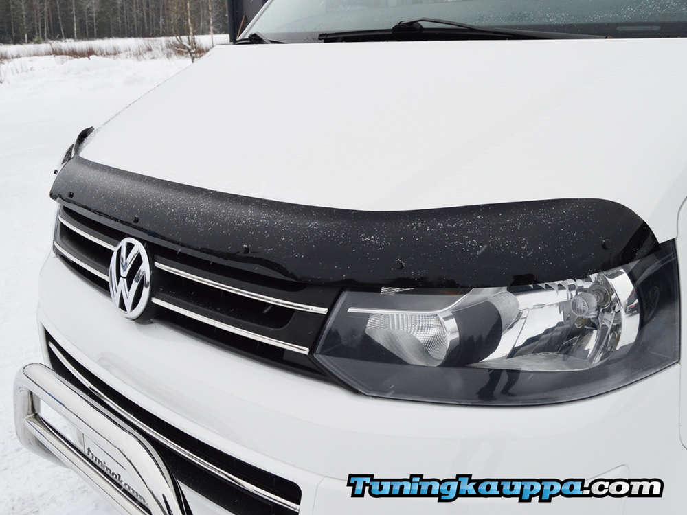 VW Transporter T5 GP, konepellin tuuliohjain