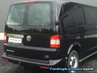 VW Transporter T5, Omtec takaoven kromilista (pariovelliseen)
