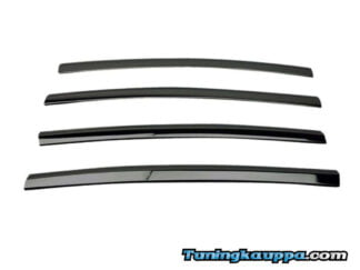 VW Transporter T6, Omtec Black Line maskin kromisarja