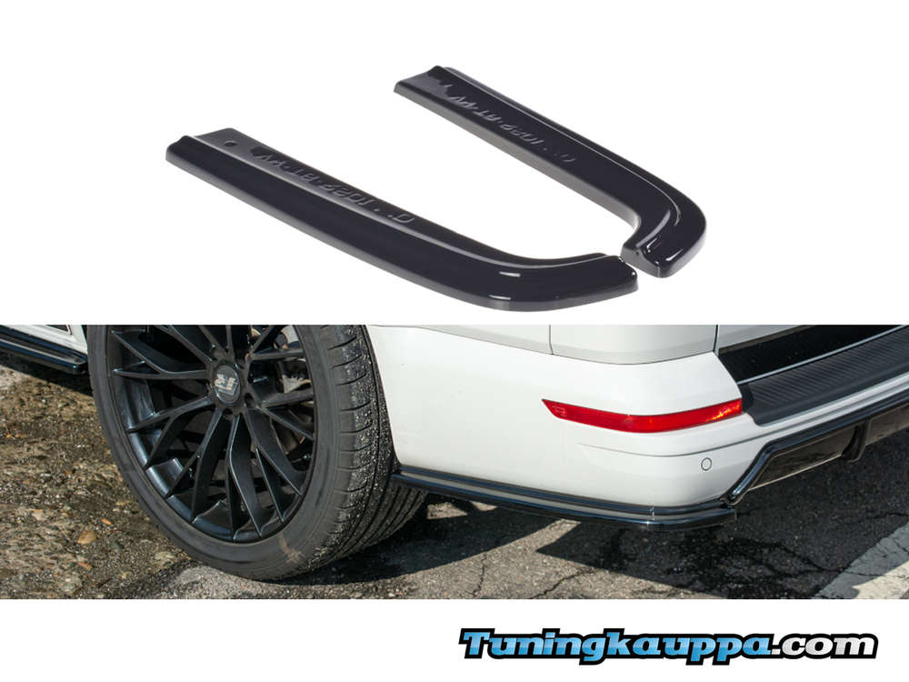 VW Transporter T6, Maxton Design takasivu diffuusorit