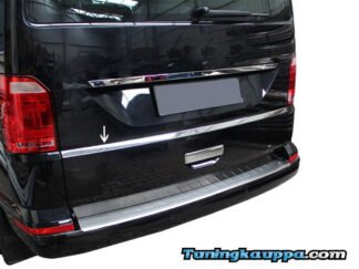 VW Transporter T6/T6.1, takaluukun kromilista