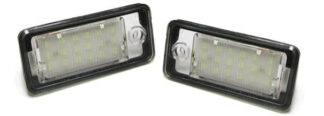 Audi A3 / A4 8E / A6 4F / Q7, rekisterikilven LED valosarja