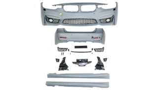 BMW F30, M3-Look korisarja PDC/SRA