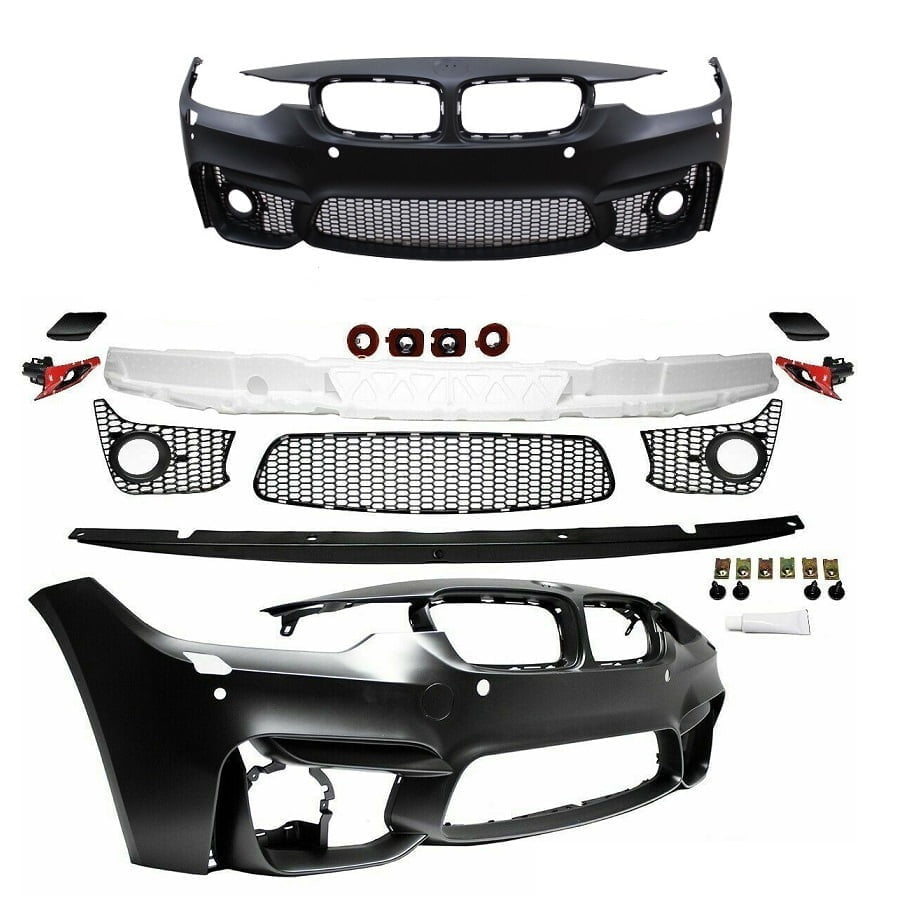 BMW F30 / F31, M3-Look etupuskuri PDC - Tuningkauppa.com
