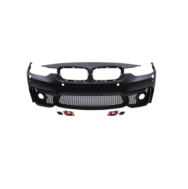 BMW F30 / F31, M3-Look etupuskuri PDC - Tuningkauppa.com