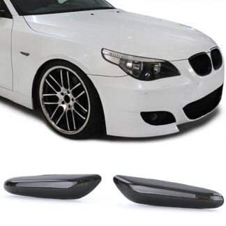 BMW E60 / E61 / E81 / E82 / E87 / E88 / E90 / E91 / E92 / E93, savunharmaat LED sivuvilkut