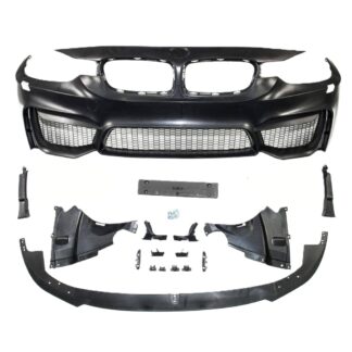 BMW F30 / F31, 11-18 M3-Look etupuskuri etulipalla SRA