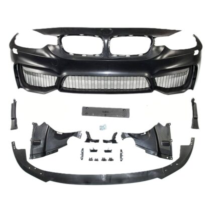 BMW F30 / F31, 11-18 M3-Look etupuskuri etulipalla SRA