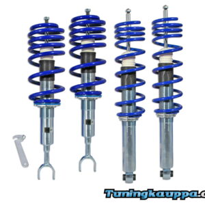 Audi A4 B5, JOM Blueline Coilover alustasarja