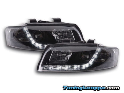 Audi A4 8E B6, Devil Eyes ajovalot (tumma)
