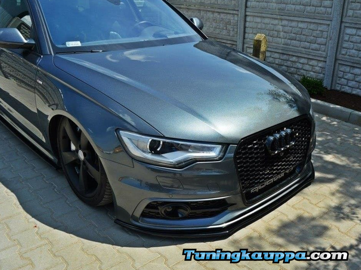 Audi A6 S-line C7, Maxton Design V.1 etuspoileri