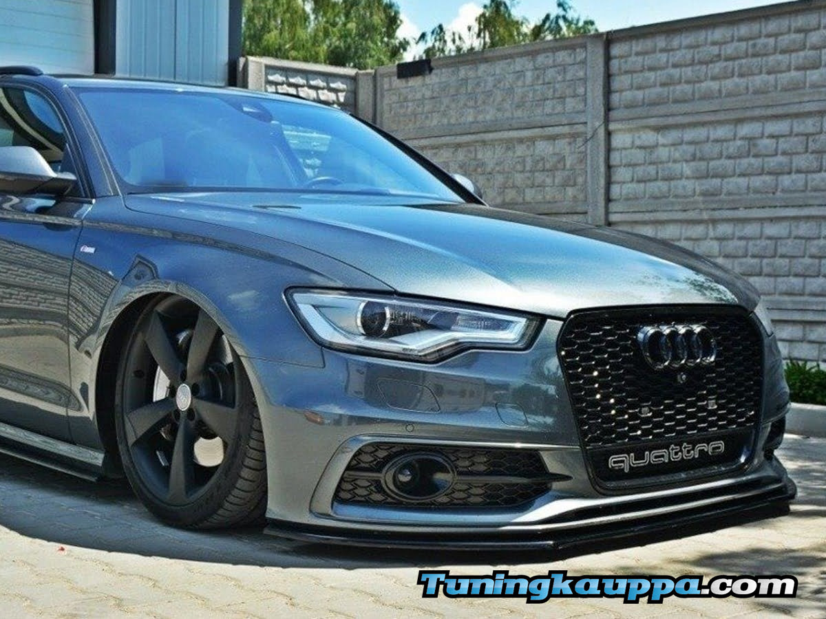Audi A6 S-line C7, Maxton Design V.1 etuspoileri