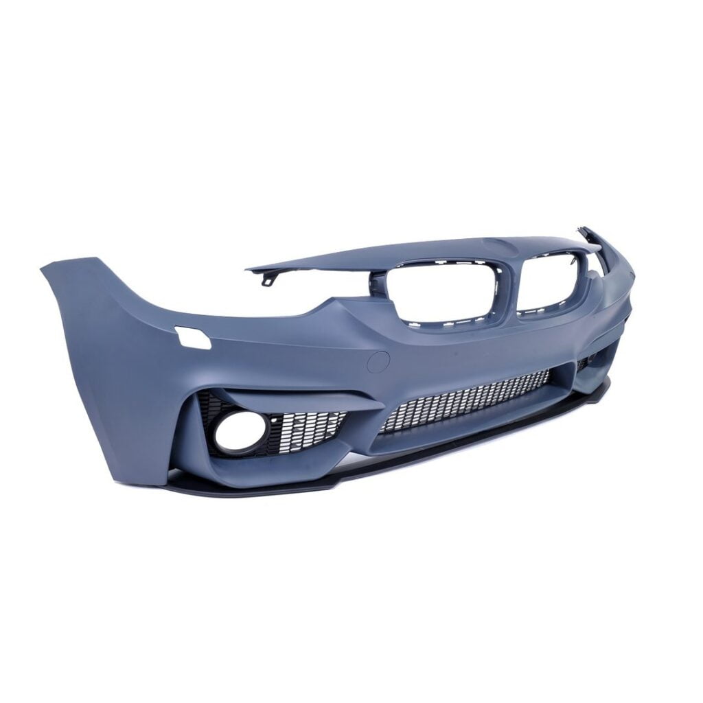 BMW F30 / F31, M3-Look etupuskuri etulipalla - Tuningkauppa.com