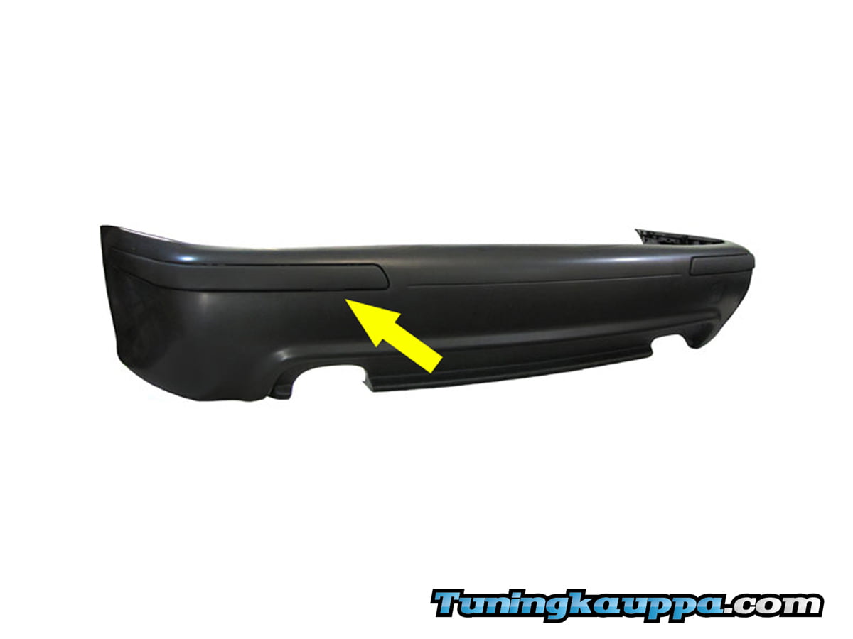 BMW E39 Sedan, takapuskurin lista M-Look puskuriin (vasen)