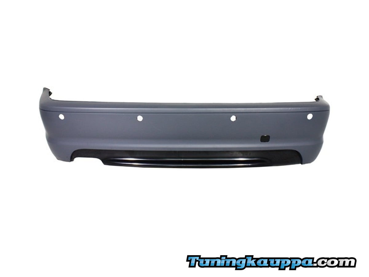 BMW E46 Coupe / Cabrio, M-Look takapuskuri (PDC)