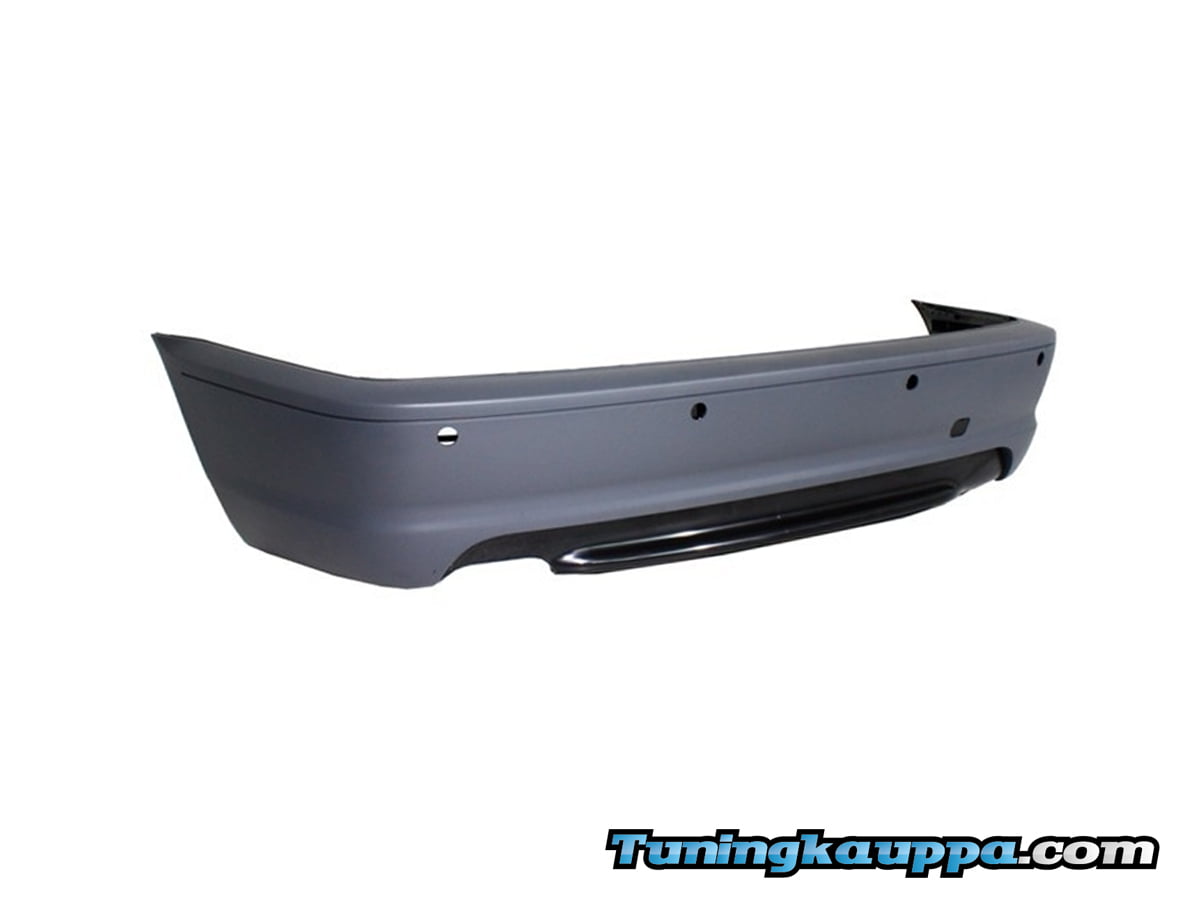 BMW E46 Coupe / Cabrio, M-Look takapuskuri (PDC)