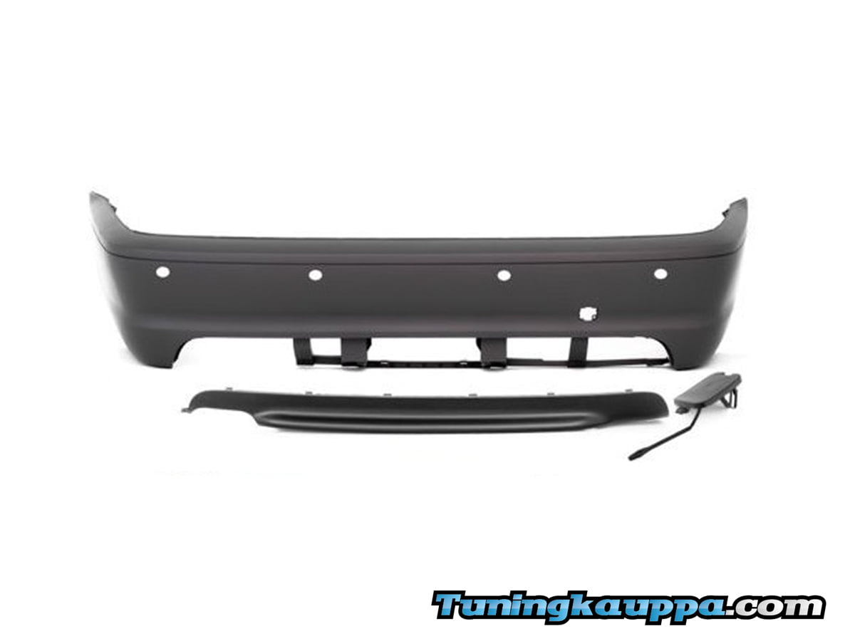 BMW E46 Coupe / Cabrio, M-Look takapuskuri (PDC)