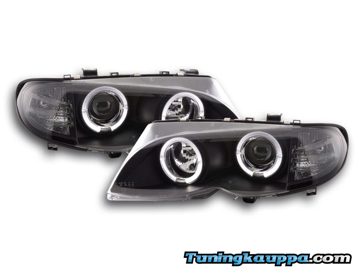 BMW E46 Sedan / Touring, CCFL Angel Eyes ajovalot