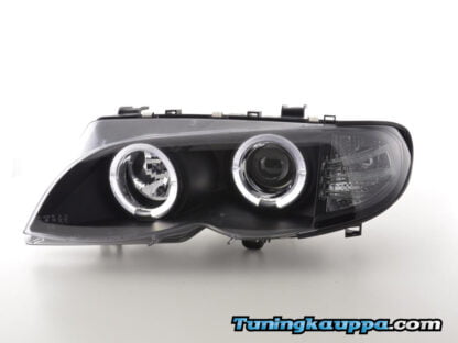 BMW E46 Sedan / Touring, CCFL Angel Eyes ajovalot